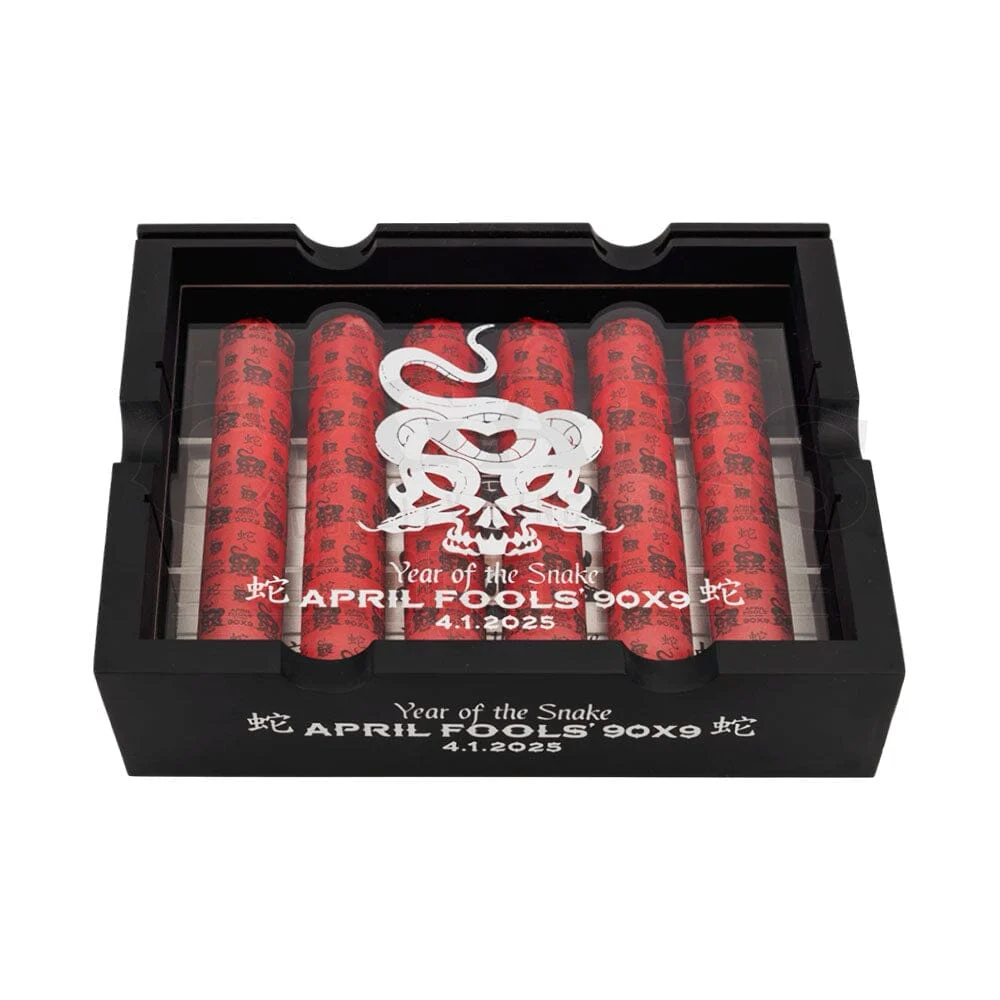 Asylum Year of the Snake April Fools 9x90 Gordo