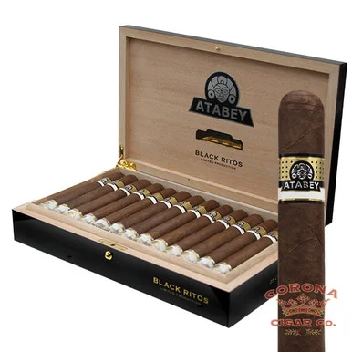 Atabey Black Ritos (6 1/8 x 55)