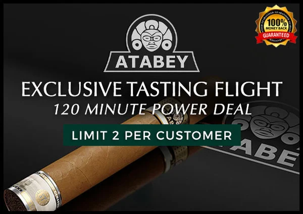 Atabey Cigars Exclusive Tasting Flight Sampler (Assorted Sizes / Quantity Undisclosed)