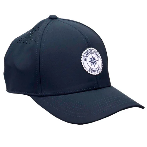 Atlantic Cigar Levelwear Ascend 6-Panel Logo Velcro Hat