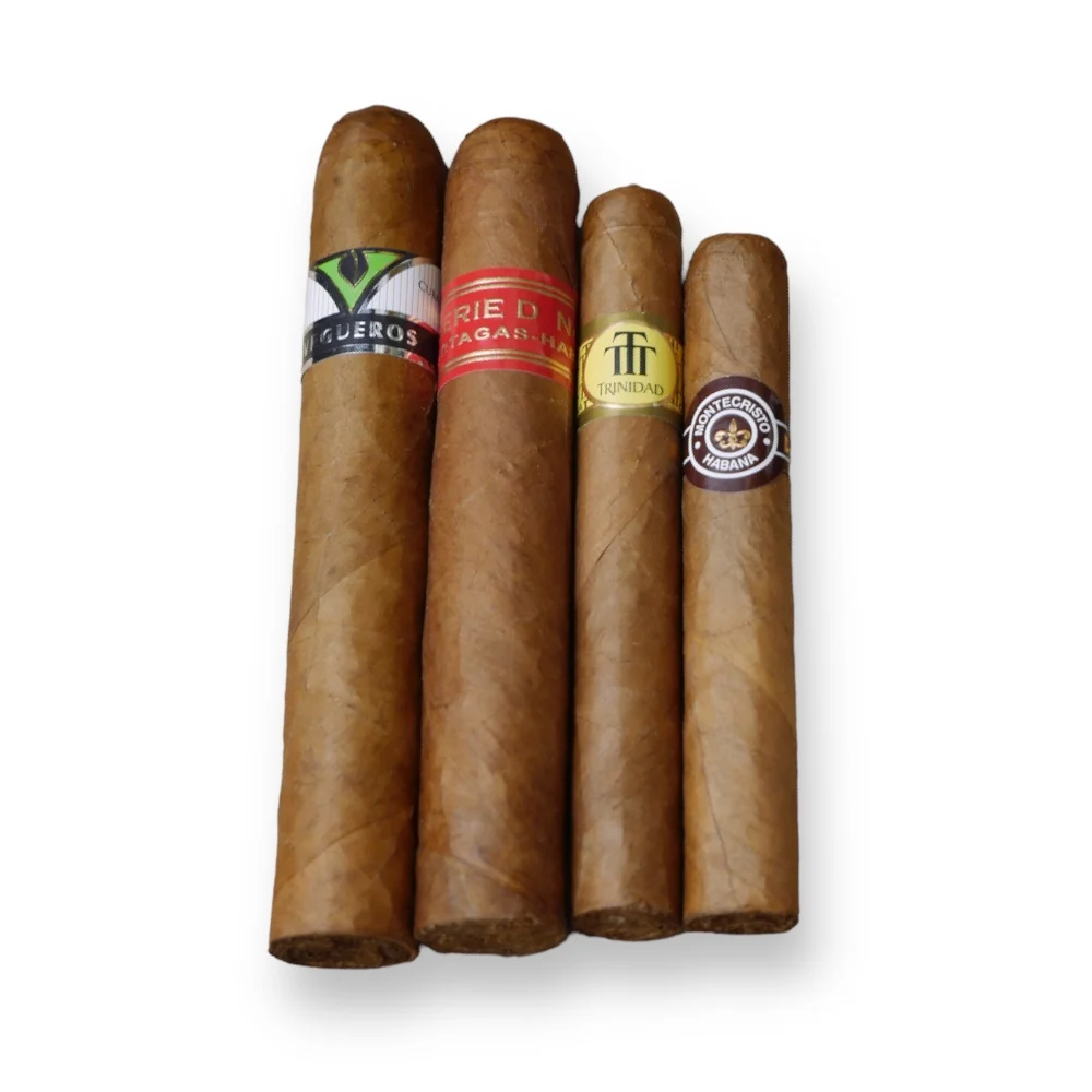 Authentic Flavours of Cuba Sampler - 4 Cigars
