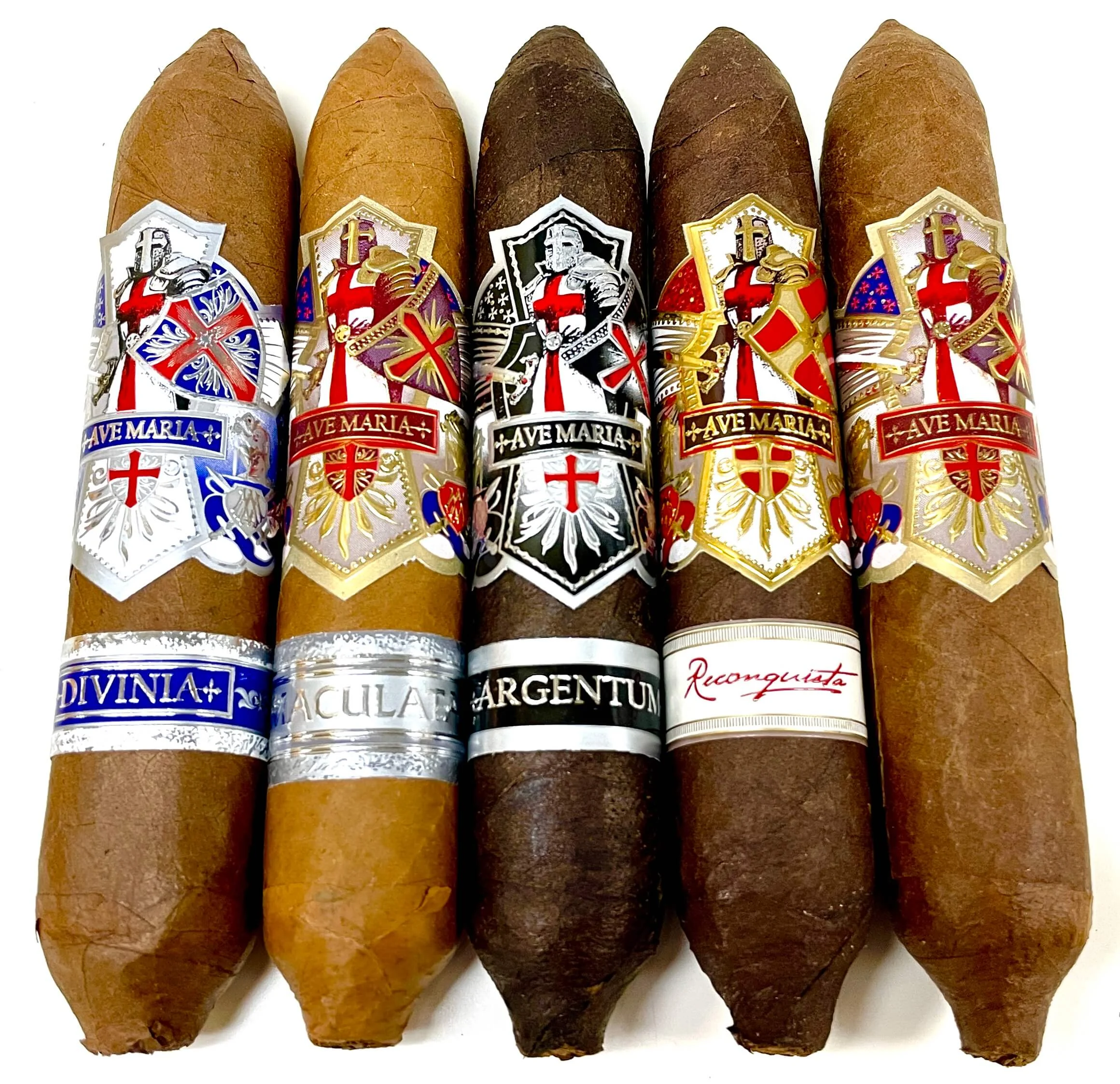 Ave Maria Perfecto Sampler – 5 Cigars