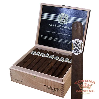 Avo Classic Maduro No. 2 (6 x 50)