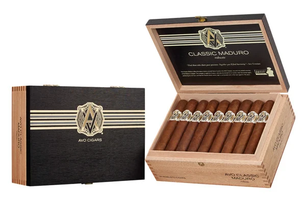 AVO Classic Maduro No. 2 (6x50 / Box 25)
