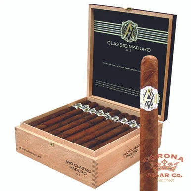 Avo Classic Maduro No. 3 (7.5 x 50)