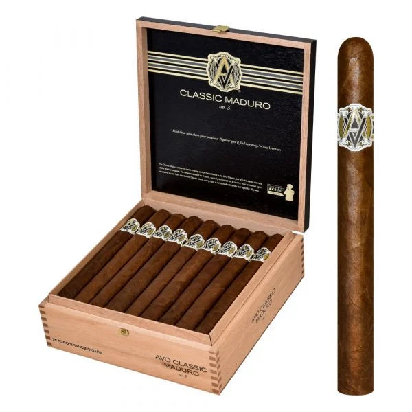AVO Classic Maduro No. 3 (7.5x50 / 10 Pack)