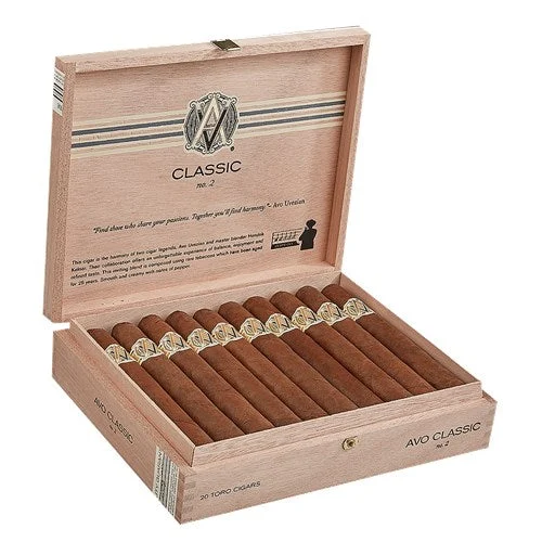 AVO Classic No. 2 Toro (6.0" x 50)