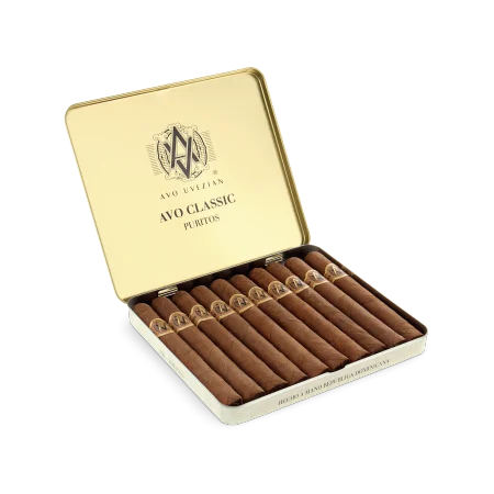 Avo Classic Puritos (4x30 / Tin 10)
