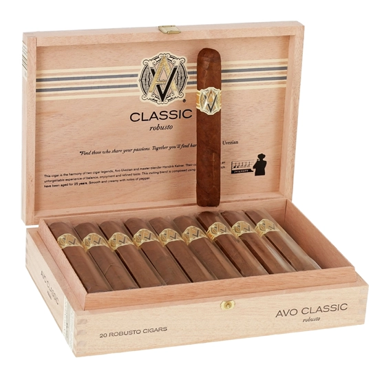 AVO Classic Robusto Cigar – Box of 20