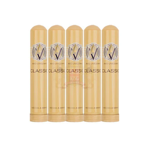 AVO Classic Robusto Tubos (5x50 / 5 Pack)