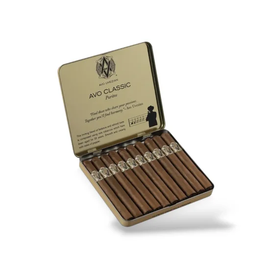 AVO Classic Uvezian Puritos – Tin of 10