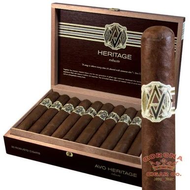 Avo Heritage Robusto (4 9/10 x 50)
