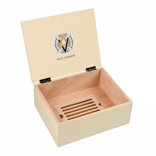 AVO Humidor - 30 Cigar Capacity - (Beige)
