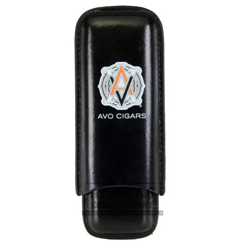 AVO Leather Cigar Case 2-CT