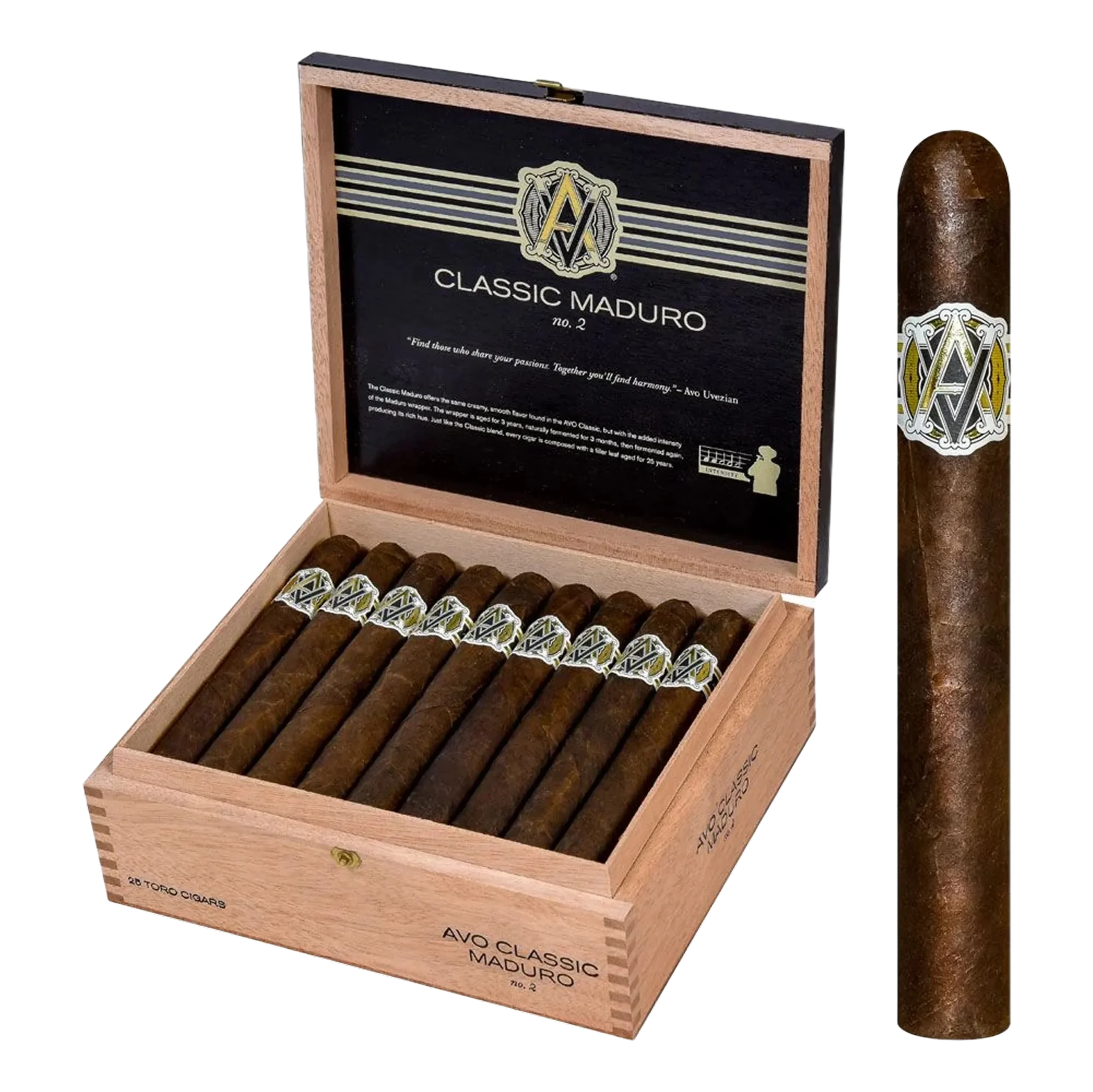 AVO Maduro- No.2 Toro