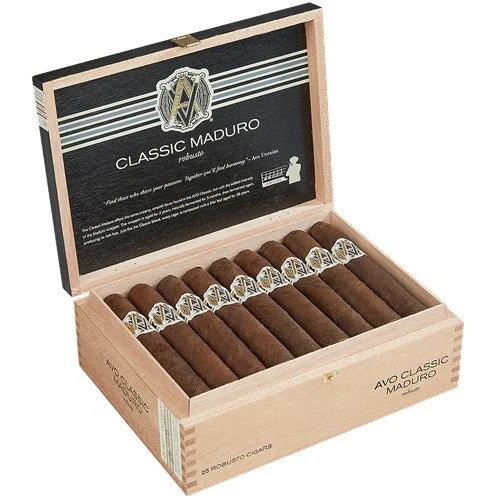 AVO Maduro(Robusto) - Box of 25