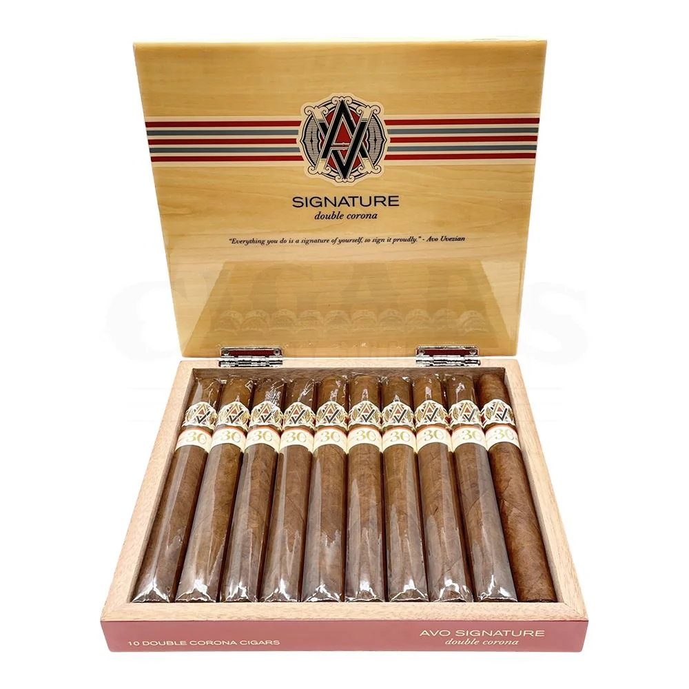 AVO Signature 30 Years Double Corona