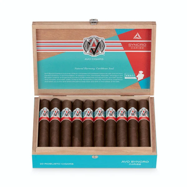 Avo Syncro Caribe Robusto (5x50 / Pack 10)