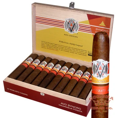 Avo Syncro Fogata Robusto (5 x 50)