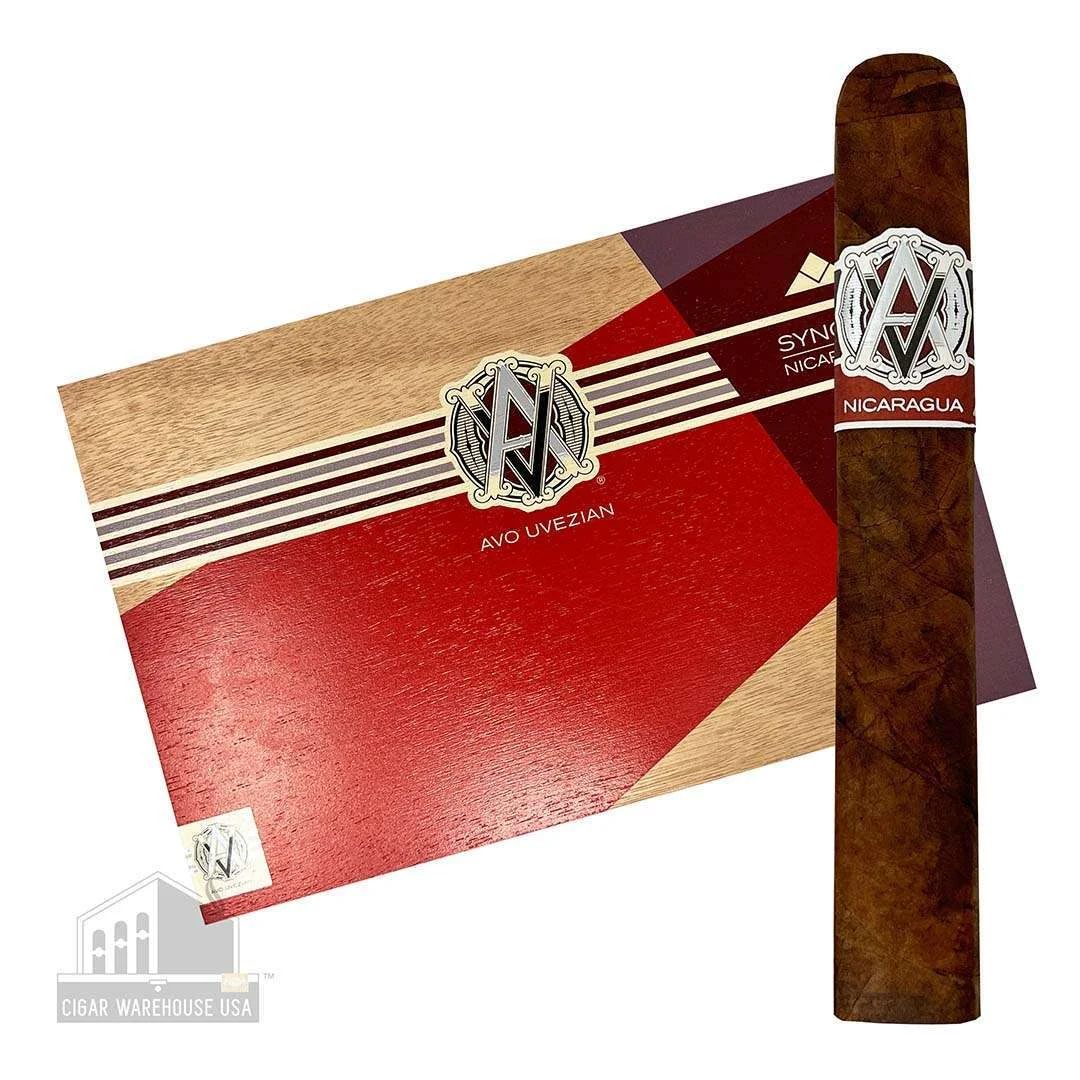 Avo Syncro Nicaragua Box-Pressed Toro Tubo – Box