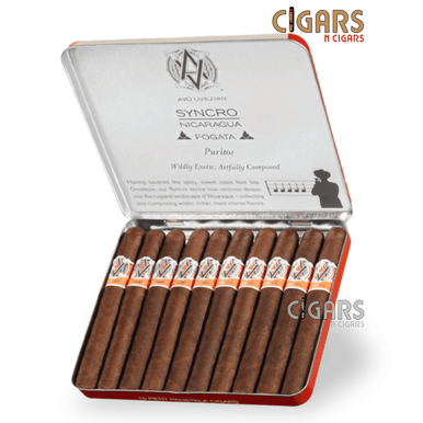 AVO Syncro Nicaragua Fogata Puritos