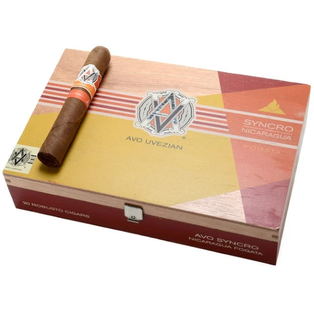 AVO Syncro Nicaragua Fogata Robusto Cigars