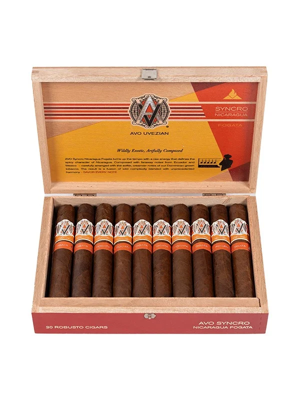AVO Syncro Nicaragua Fogata Robusto