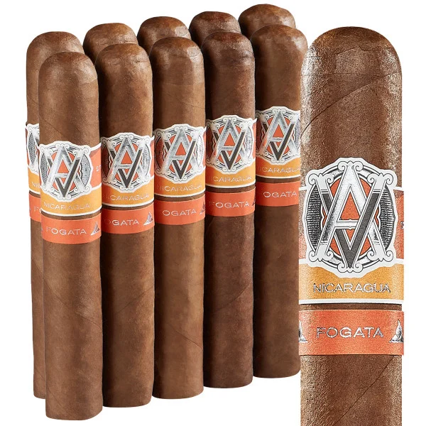 AVO Syncro Nicaragua Fogata Special Toro (6x60 / 10 Pack)
