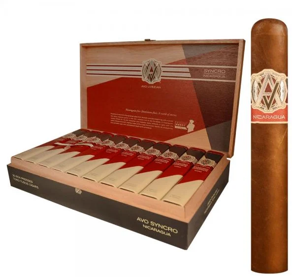 Avo Syncro Nicaragua Toro Tubes (6x54 / 5 Pack)