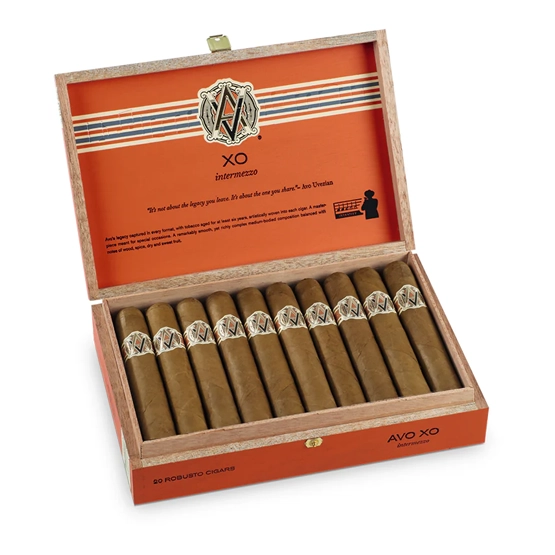 AVO XO Intermezzo Robusto Cigar – Box of 20