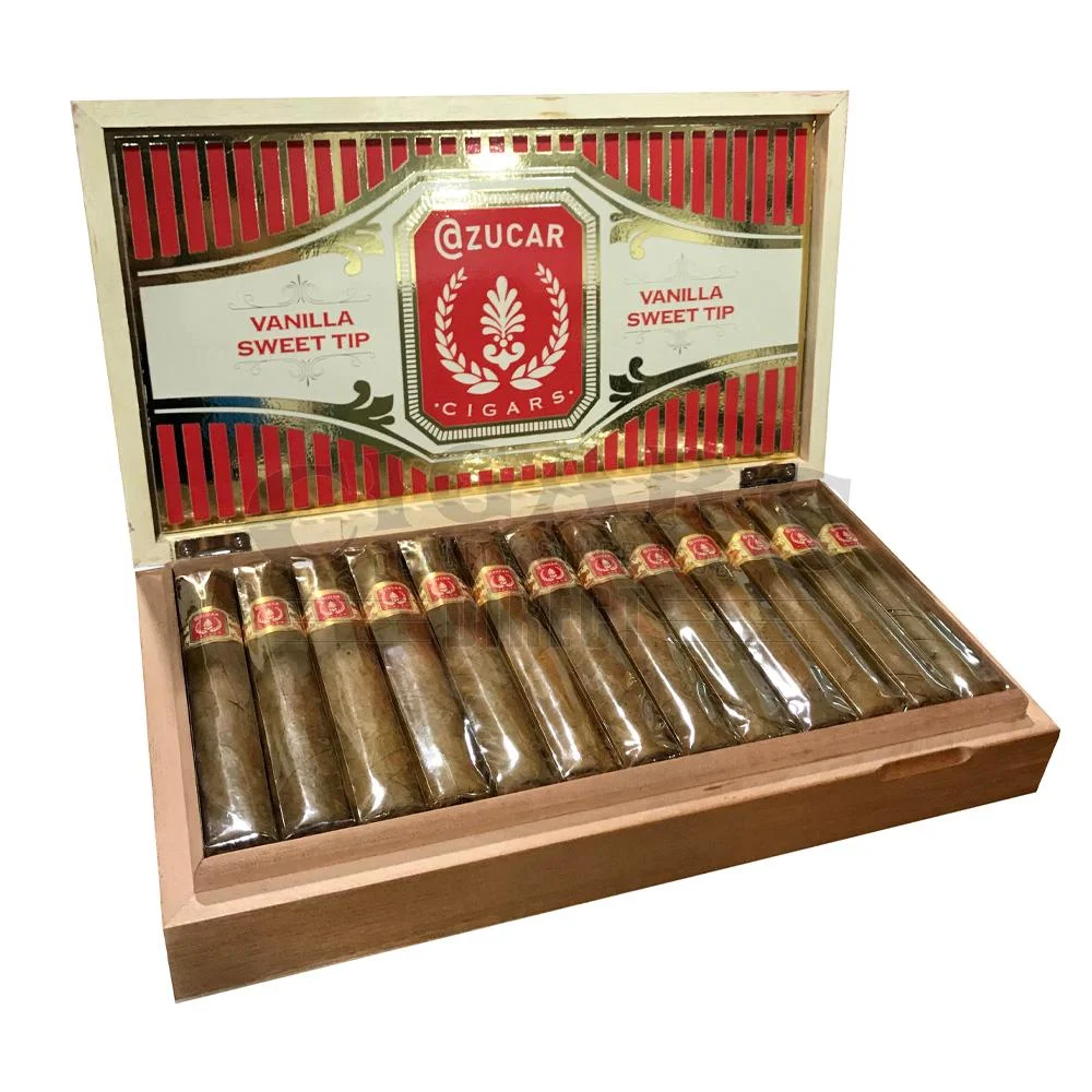 Azucar Vanilla Cana Robusto
