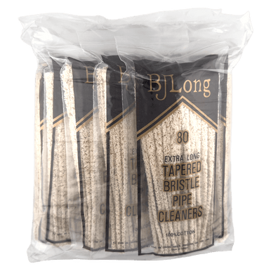 B.J. Long's Bristle Tapered Cleaners (80 per Pack)
