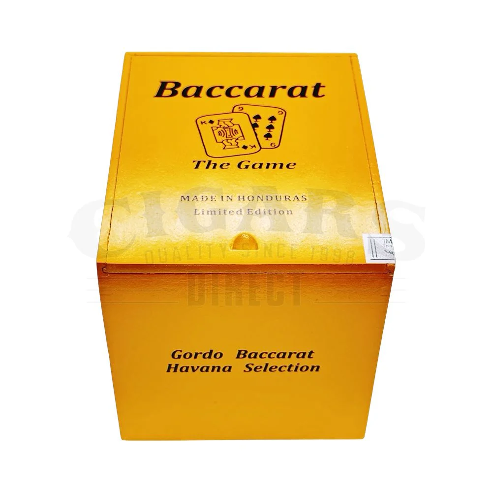 Baccarat Barber Pole Gordo