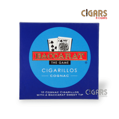 Baccarat Cognac Mini Cigarillos