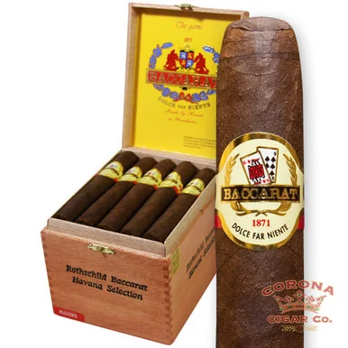 Baccarat Maduro Rothschild (5" x 50)