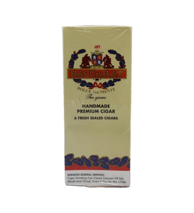 Baccarat Rothchild Fresh Pack (6 Pack)