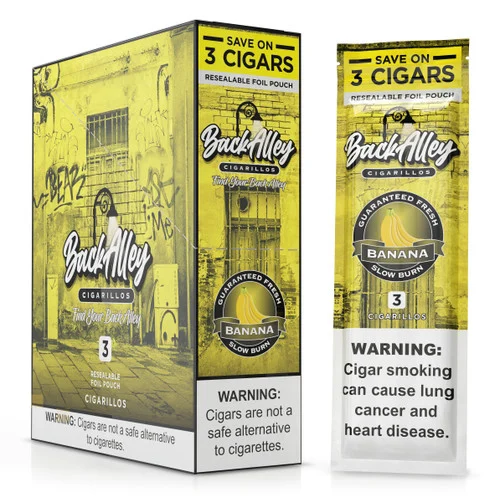 Back Alley Cigarillos Banana