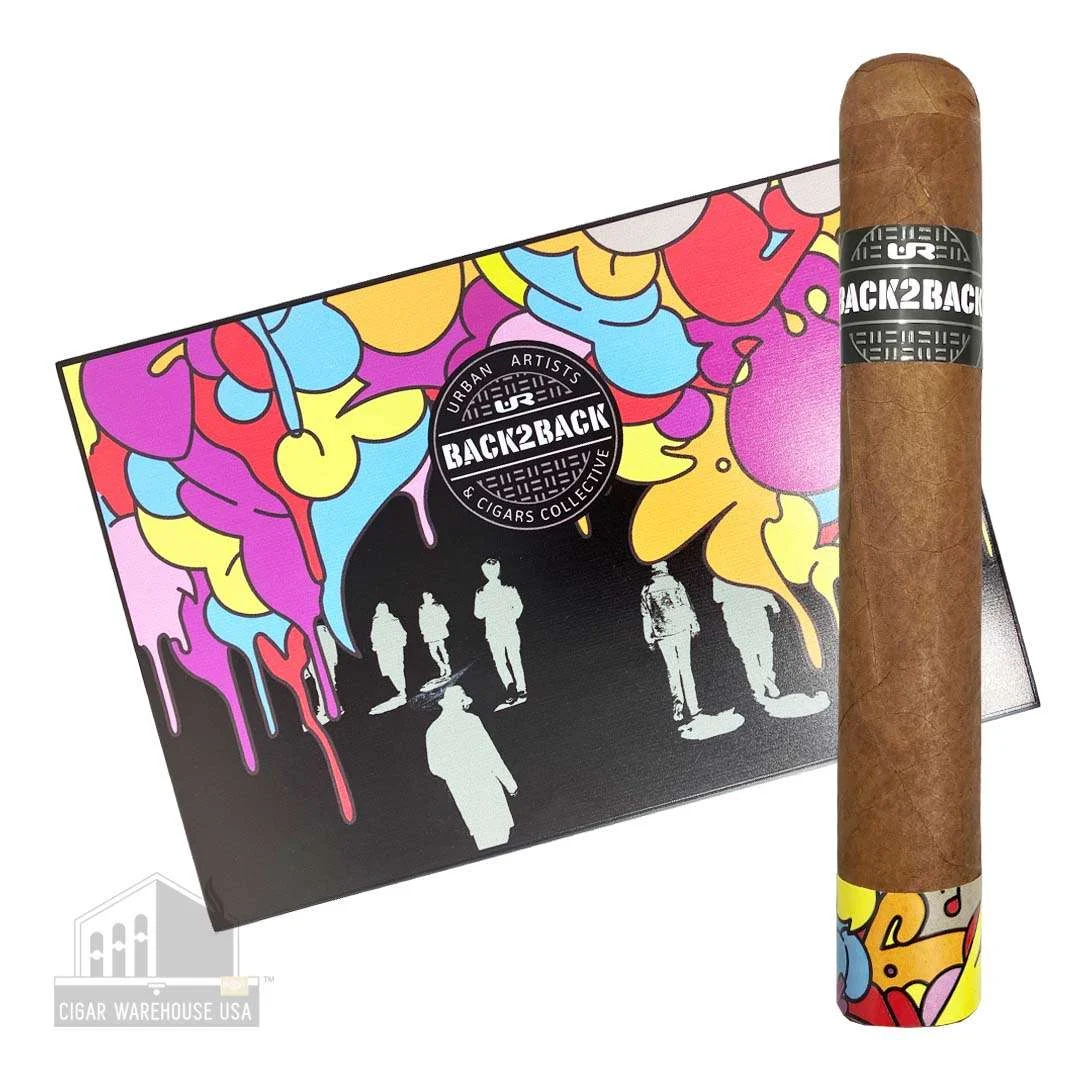 Back2back URNY Nicaraguan Sixty – Box