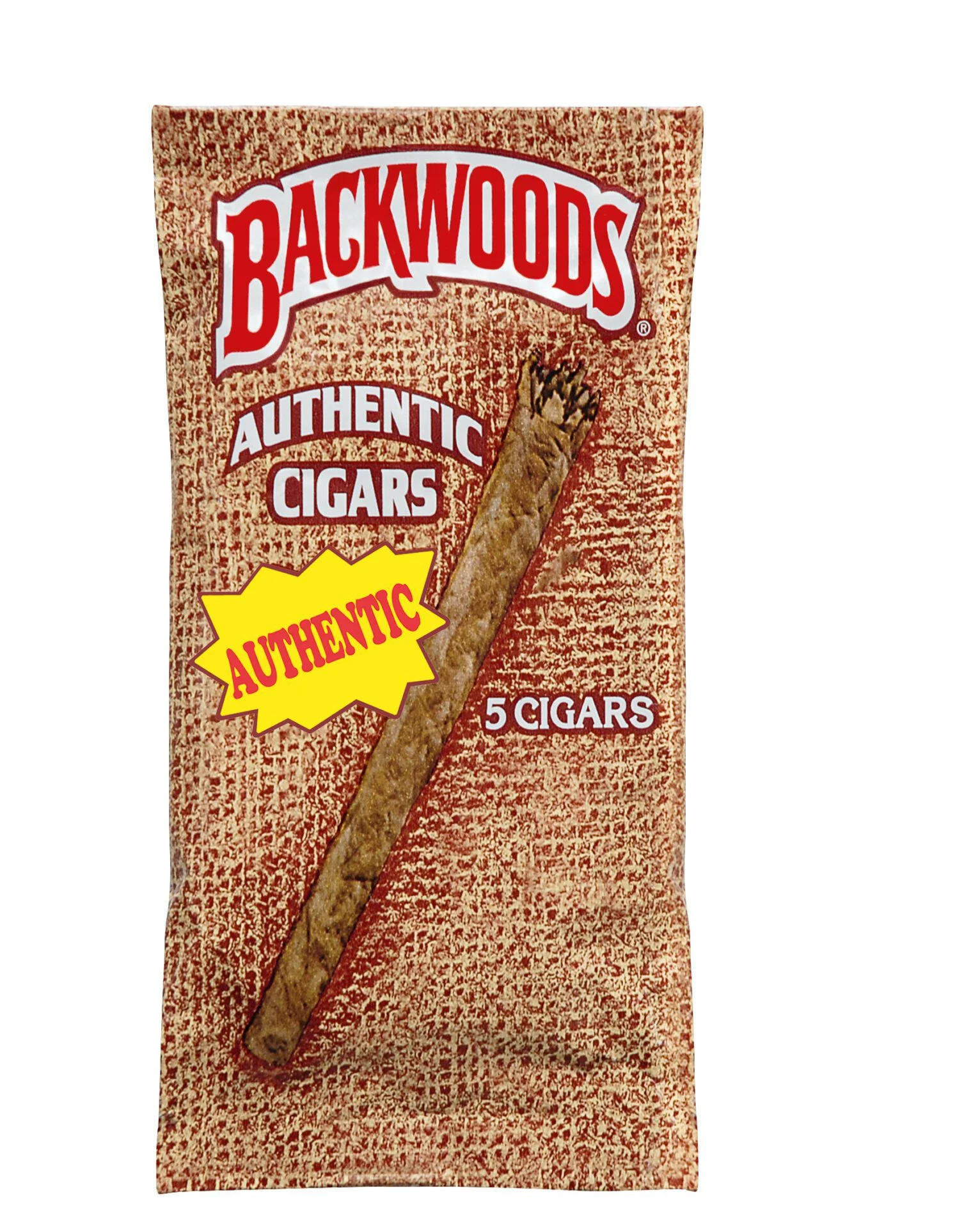 Backwoods Authentic Pack of 5