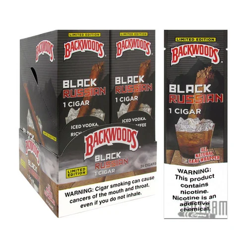 Backwoods Black Russian Singles