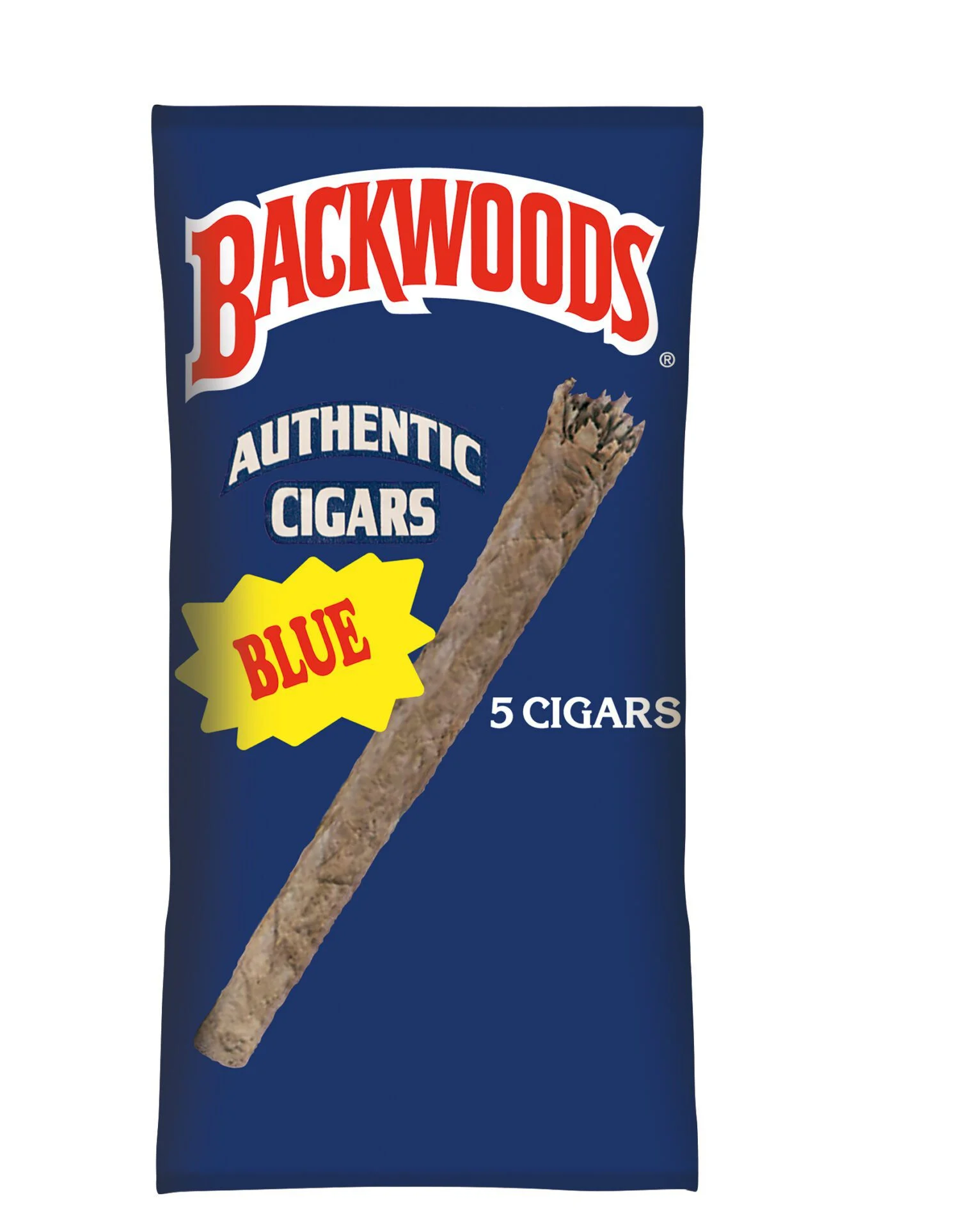 Backwoods Blue Pack of 5