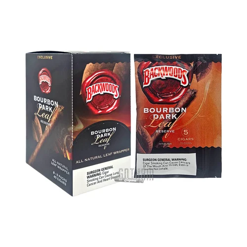Backwoods Bourbon Dark Leaf Reserve
