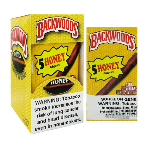 Backwoods Cigars Honey Flavor