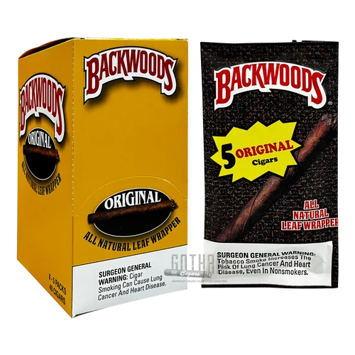 Backwoods Cigars Original Wild 'n Mild