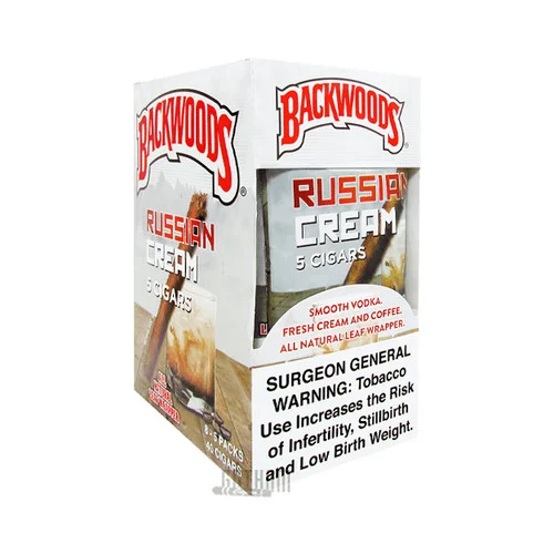 Backwoods Cigars Russian Cream