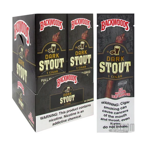 Backwoods Dark Stout Natural Cigars Singles