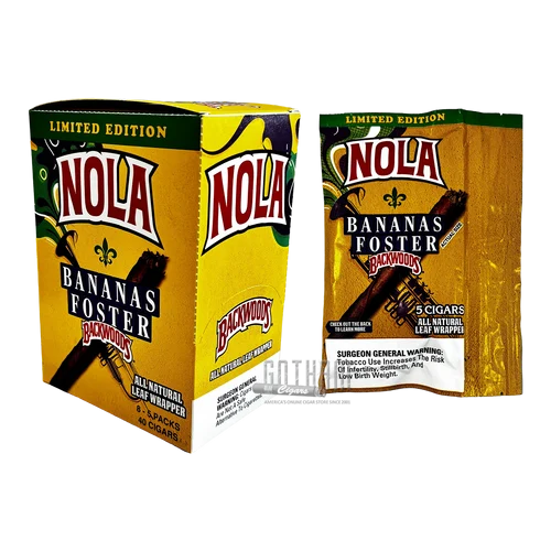 Backwoods NOLA Bananas Foster Limited Edition