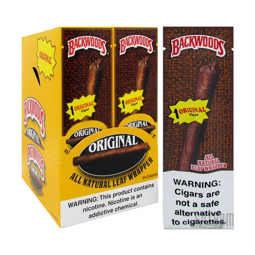 Backwoods Original Wild N' Mild Singles