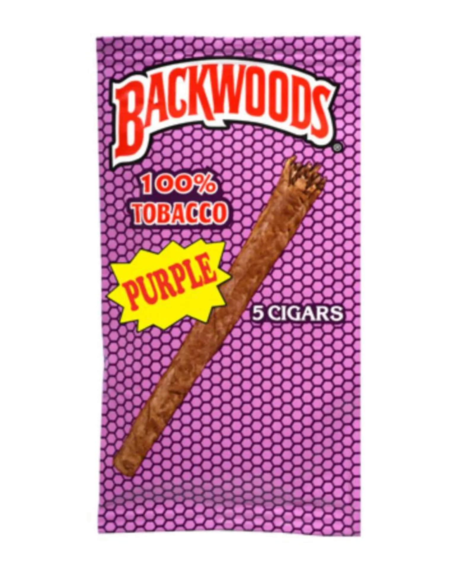 Backwoods Purple Pack of 5