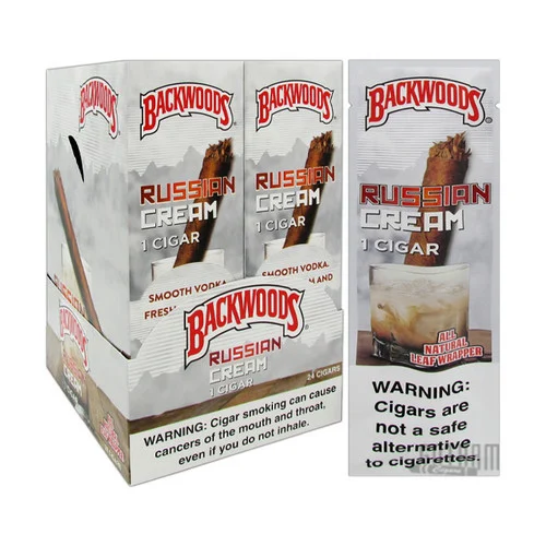 Backwoods Russian Cream Singles